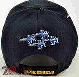 NEW! BLUE ANGELS US NAVY USN BLACK CAP HAT