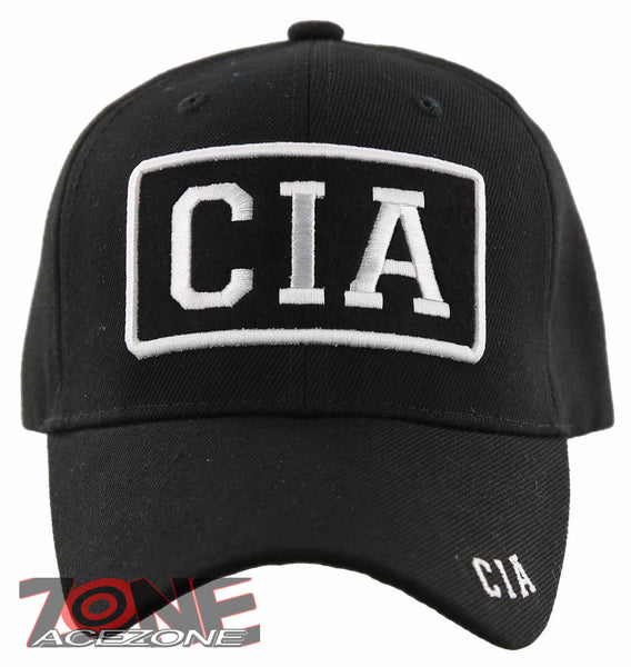 NEW CIA C.I.A. CENTRAL INTELLIGENCE AGENCY AGENT NATIONAL BALL CAP HAT