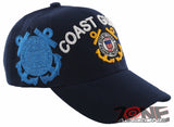 NEW! U.S. COAST GUARD CAP BALL HAT NAVY