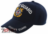 NEW! U.S. COAST GUARD CAP BALL HAT NAVY