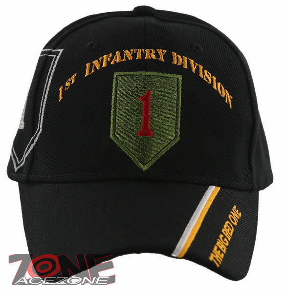 Army 1st Infantry Baseball Cap - Adjustable Strapback, Embroidered Logo, Unisex Dad Hat For Men & Women