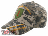 NEW! US ARMY 1ST INFANTRY DIVISION THE BIG RED ONE BALL CAP HAT ACU CAMO