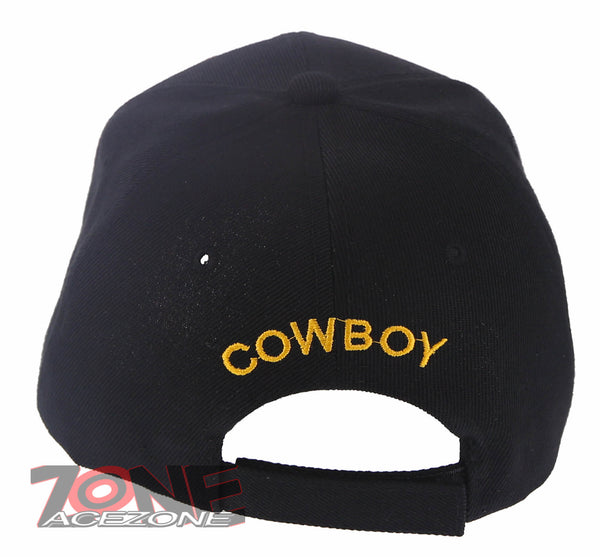 cowboys skull cap