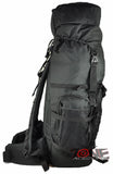 Nexpak USA Backpack camping, hunting, outdoor 4300 CU IN HB002 BLACK