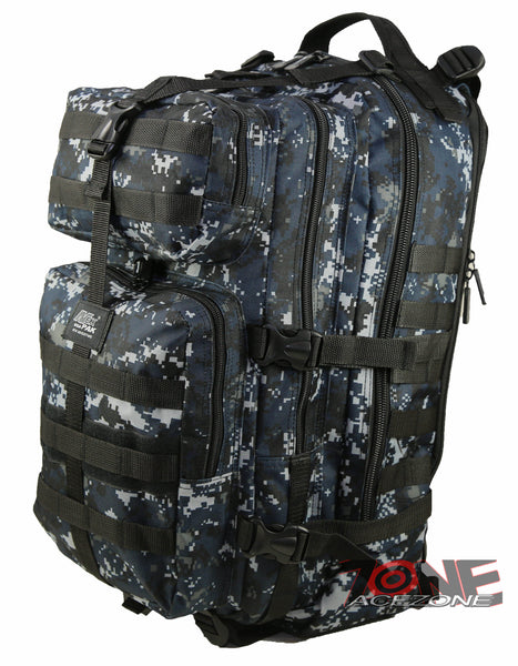 Nexpak USA Backpack Tactical Assault Camping Outdoor ML121 NAVY DIGITAL CAMO