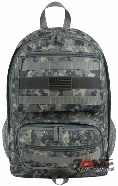 East West USA Tactical Molle Military Backpack Hiking Bag RTC509 ACU –