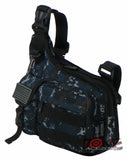 East West USA Tactical Shoulder Sling Trail Walker Utility Bag RTC518 NAVY ACU
