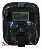 East West USA Tactical Pouch Waist Belt Utility shoulder Bag RTC520 NAVY ACU