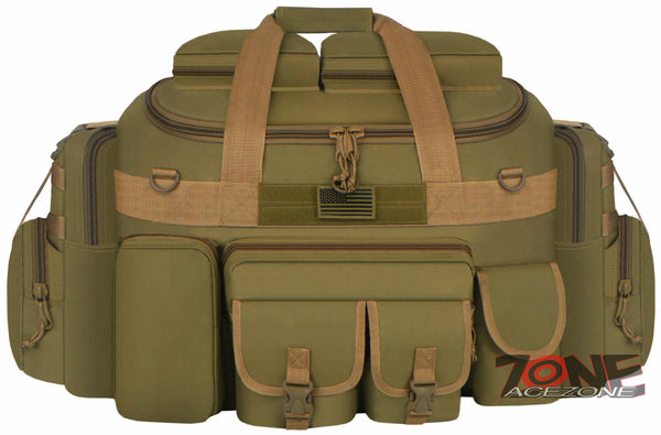 East West USA Tactical Military Heavy Duty 31" Duffel Bag RTD831 TAN