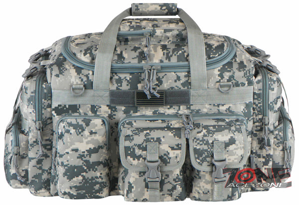 East West USA Tactical Military Heavy Duty 22" Duffel Bag RTDC822 ACU