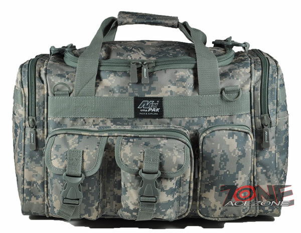 Nexpak USA 18" Duffel Bag Camping Hunting Outdoor Travel TF118 ACU CAMO