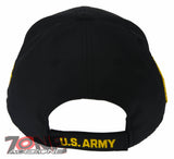 US ARMY 3RD ARMORED DIVISION SPEARHEAD USA FLAG CAP HAT BLACK
