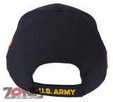 NEW! US ARMY 173RD AIRBORNE BRIGADE SKY SOLDIERS BALL CAP HAT BLACK