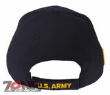 NEW! US ARMY 1ST CAVALRY DIVISION FLAG USA BALL CAP HAT BLACK