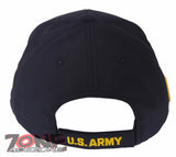 NEW! US ARMY VIETNAM VETERAN FLAG USA BALL CAP HAT BLACK