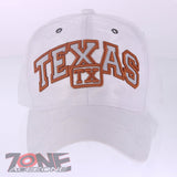 TEXAS TX LONE STAR STATE BASEBALL CAP HAT CAMOUFLAGE WHITE