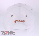 TEXAS TX LONE STAR STATE BASEBALL CAP HAT CAMOUFLAGE WHITE