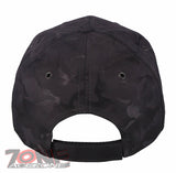 TEXAS TX THE LONE STAR STATE 1845 BASEBALL CAP HAT CAMOUFLAGE GRAY