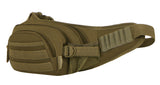 East West USA Molle Tactical Utility Travel Fanny Waist Pack F102 TAN