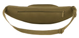 East West USA Molle Tactical Utility Travel Fanny Waist Pack F102 TAN