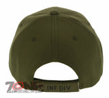 NEW! US ARMY 1ST INFANTRY DIVISION CAP HAT OLIVE