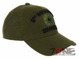 NEW! US ARMY 9TH INFANTRY DIVISION CAP HAT OLIVE