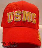 WHOLESALE NEW! US MARINE CORPS CAP HAT USMC RED