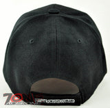 NEW! US MARINE CORPS CAP HAT USMC ROUND A2 BLACK