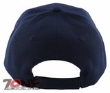 NEW! CHE GUEVARA FACE BALL CAP HAT NAVY
