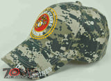 NEW! USMC US MARINE ROUND CAP HAT DIGITAL CAMO N2