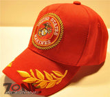 WHOLESALE NEW! USMC MARINE RED CAP HAT