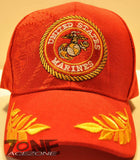 WHOLESALE NEW! USMC MARINE RED CAP HAT