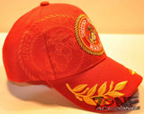 WHOLESALE NEW! USMC MARINE RED CAP HAT