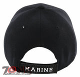 NEW! USMC US MARINE BULLDOG I CAN'T HEAR YOU! CAP HAT BLACK