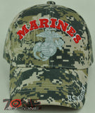 NEW! USMC MARINE CAP HAT S22 DIGITAL CAMO