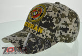 NEW! USMC MARINE VETERAN SIDE SHADOW CAP HAT CAMO
