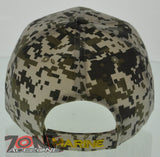 NEW! USMC MARINE VETERAN SIDE SHADOW CAP HAT CAMO