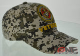 NEW! USMC MARINE VETERAN SIDE SHADOW CAP HAT CAMO