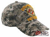 NEW! USMC US MARINE DISABLED VETERAN USMC CAP HAT CAMO