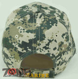 NEW! USMC MARINE VETERAN USMC CAP HAT A1 DIGITAL CAMO