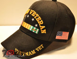 NEW! USMC US MARINE VIETNAM VETERAN CAP HAT BLACK