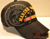 NEW! USMC US MARINE VIETNAM VETERAN CAP HAT BLACK