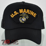 NEW MESH US MARINE CORPS USMC BALL CAP HAT