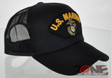 NEW MESH US MARINE CORPS USMC BALL CAP HAT