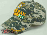 NEW! US MARINE CORPS VETERAN USMC CAP HAT N1 D CAMO