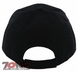 NEW! US MARINE CORPS 5TH MARINE DIVISION DIV USMC SHADOW CAP HAT BLACK