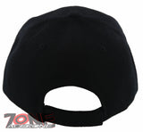 NEW! US MARINE CORPS 6TH MARINE DIVISION DIV USMC SHADOW CAP HAT BLACK