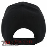 NEW! US MARINE CORPS USMC ONCE A MARINE ALWAYS A MARINE CAP HAT BLACK