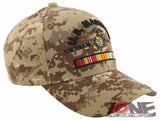 NEW! US MARINE CORPS VETERAN SEMPER FI USMC CAP HAT CAMO