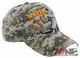 NEW! SNIPER ONE SHOT ONE KILL CAP HAT CAMO